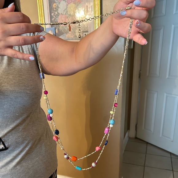 Chico's Jewelry - Chico’s beaded necklace